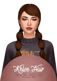 Khloe Long Bubble Braid Pigtails for Female [MM]