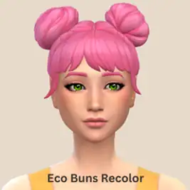 EL Space Buns Recolor
