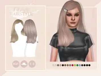 JavaSims- Fall Nights (Hairstyle)