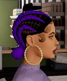 Braids with messy bits