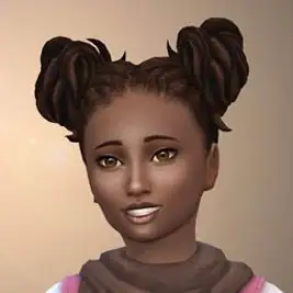 Buns Dreads for Girls