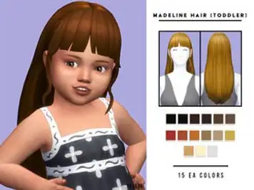 Madeline Hair [Toddler]