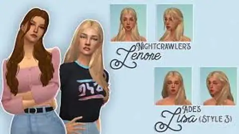 Sim Class Hero — Clayified Hair Dump #1 Hello again my sweet sweet...