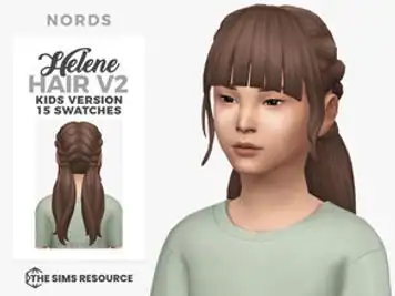 Helene Hair V2 for Kids