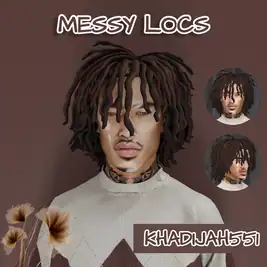 MESSY LOCS