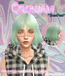 Jujujam013 Hair “SnowPear”