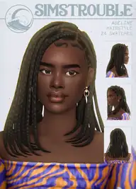 Adeline Braids by simstrouble