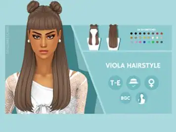 Viola Hairstyle