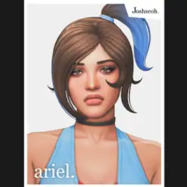 Ariel Hair & Ombre Overlay