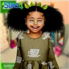 sims 4 cc black hair - Gamingwithprincess