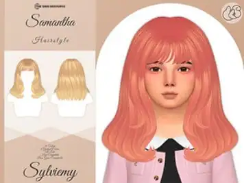 Samantha Hairstyle (Child)