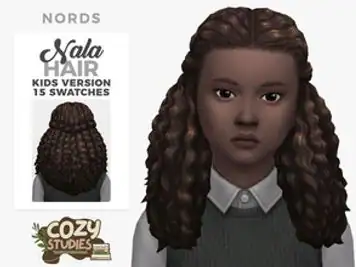 Cozy Studies - Nala Hair for Kids