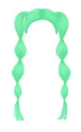 Nightcrawler Bubbles Sims 4 Hair - Mint Green (Dei5 Edit) | ShopLook