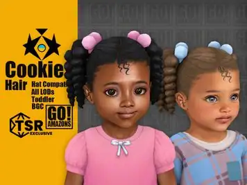 Cookie's Crown: Trendsetting Toddler Hairstyles (Alpha Hair & Female Afro Chic)