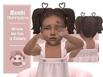 Bambi Hairstyle (Infant)