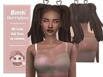 Bambi Hairstyle