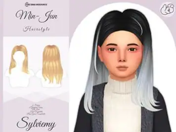 Min-Jun Hairstyle (Child)
