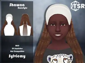 Shawna Hairstyle (Child)