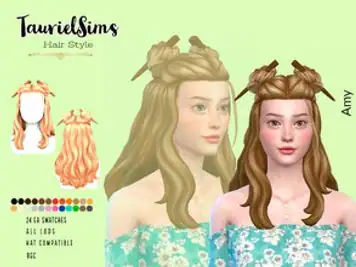 Amy Hairstyle