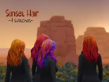 Sunset Hair
