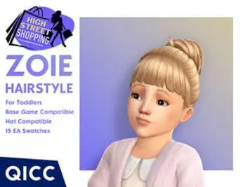 High Street Shopping - Zoie Hair
