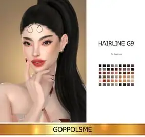 GPME-GOLD Hairline G9
