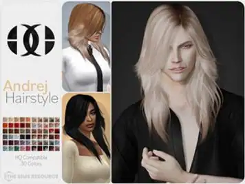 Andrej Hairstyle