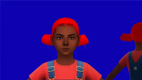 Chi Buns Recolor