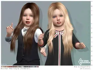 Archer Hairstyle [Toddler]