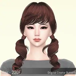 Korean Hair 220F