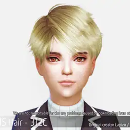 Korean child hair 312C