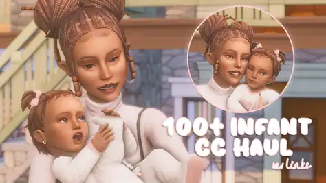 100+ Infant Hair Haul | Patreon
