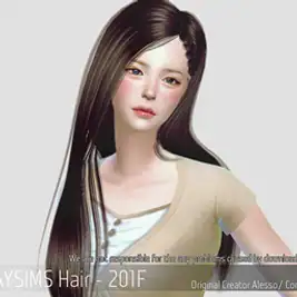 Korean Hair 201F