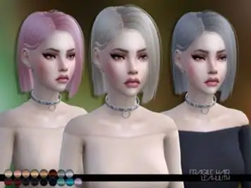 LeahLillith Fragile Hair