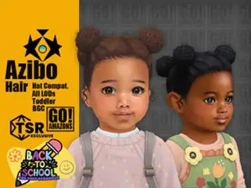 (Back To School) Azibo Hair