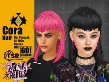 Cora Hair (Punk Rebels)