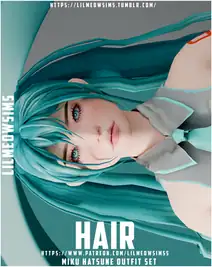 Miku Hatsune Hair