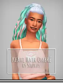 Keahi Hair - Ombré | Saurus