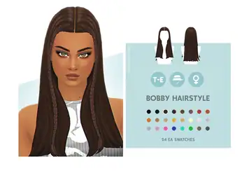 Bobby Hairstyle Ombre Accessory
