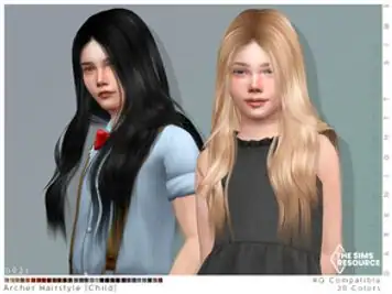 Archer Hairstyle [Child]