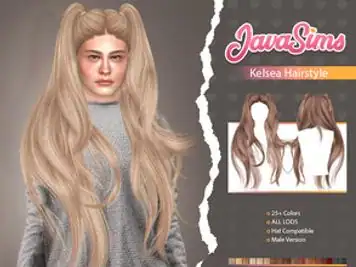 Kelsea (Male Hairstyle)
