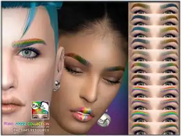 PRIDE 2022 - Eyebrows 26