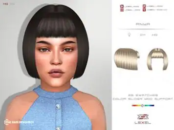Anya - hairstyle