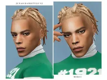 Afro dreads monstrooos ts4