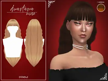 ANASTASIA Hair Recolor & Ombre Accessory - Oblivion Palette, Base Game Compatible