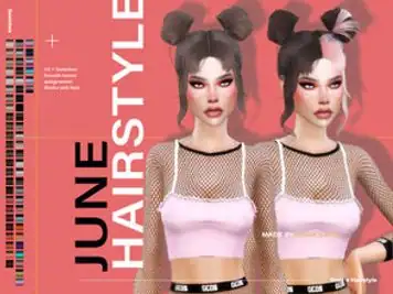 LeahLillith June Hairstyle