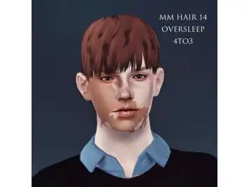 BuzzCut Bliss: LadybugHome's Alpha Hair 14 (MMSIMS, 4to3, Male Hair Overhaul)