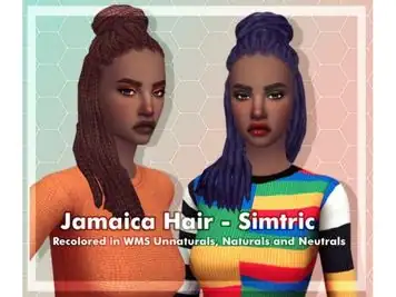 AlphaCurls: Embrace Your Roots (Jamaica Hair, Female Afro & More)