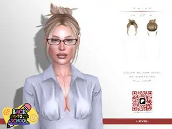 Amina - hairstyle (back to school)