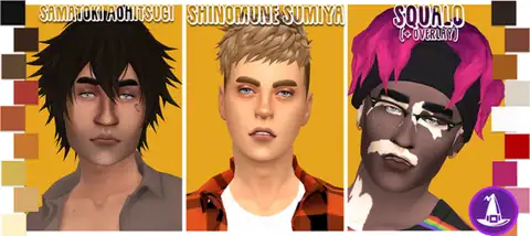 @s4simomo​, @cubersims​ & @maxismatchleuki06cc​ Witching Hour Dump